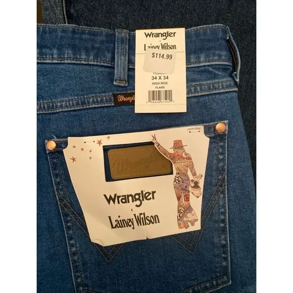 Dark Blue Flared Women Jeans